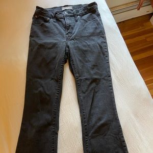 Black Madewell Jeans